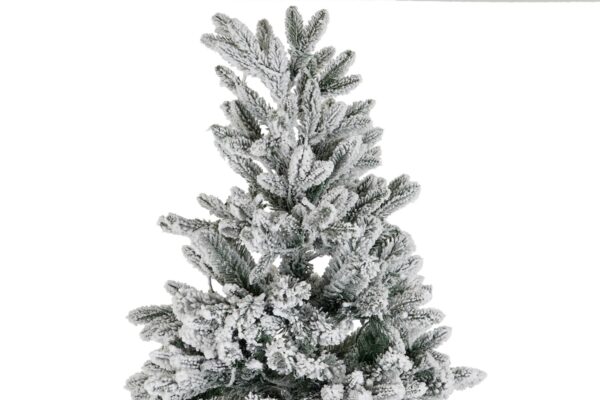 árbol navidad blanco con luces incluidas